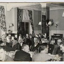 8ja-b Scits 2018.035.323a Banquet For Wossa Football 1946